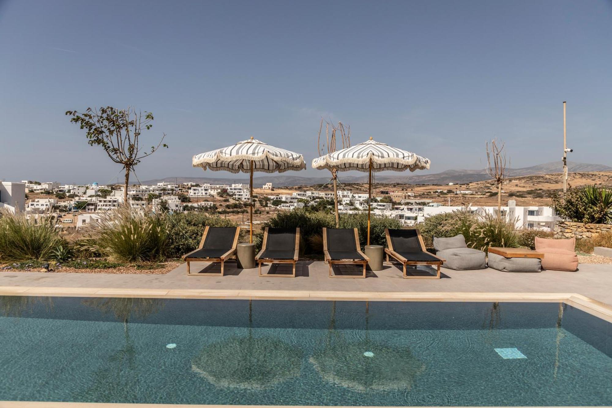 Nysis Koufonisia Hotel Eksteriør billede