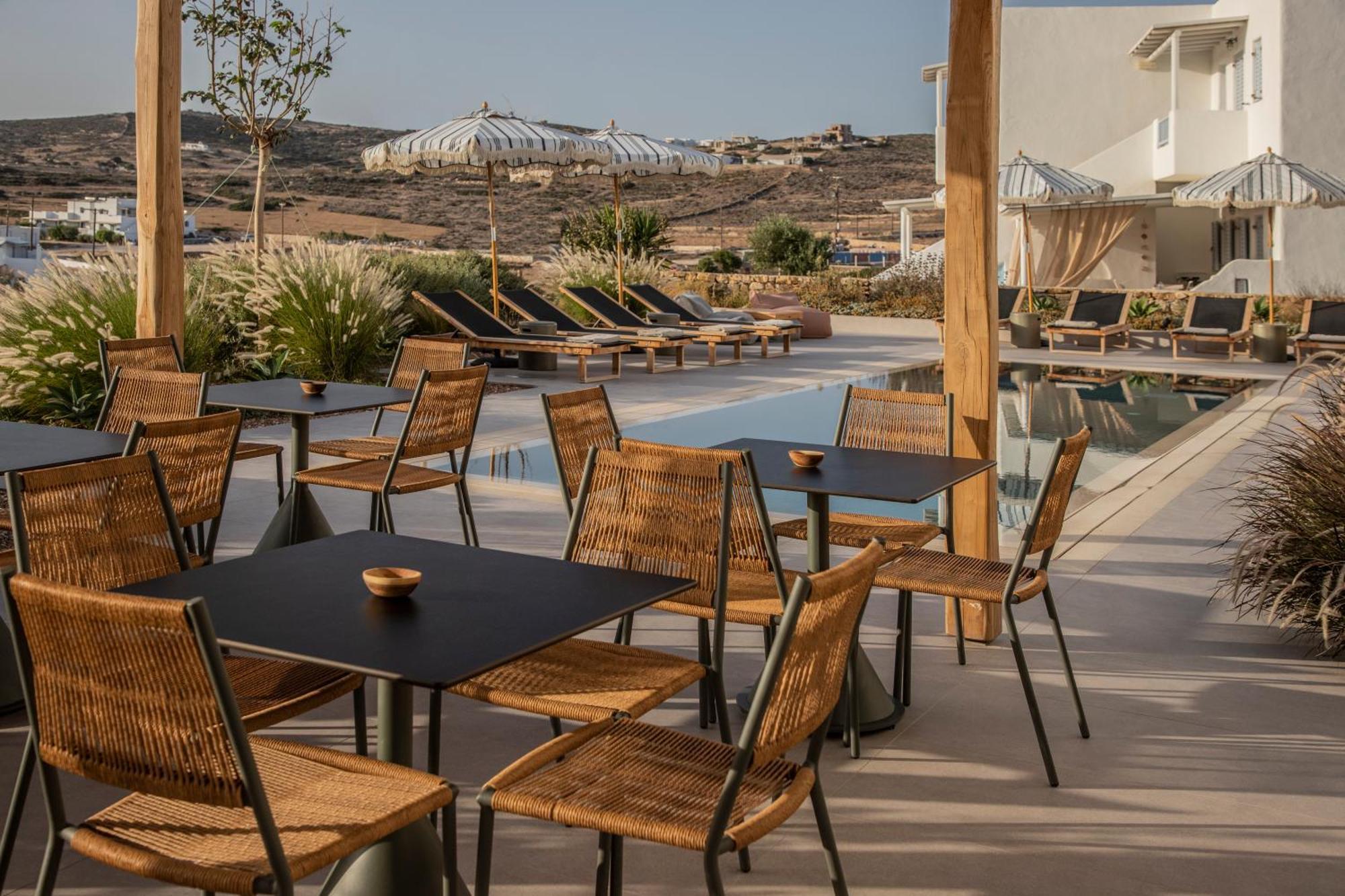 Nysis Koufonisia Hotel Eksteriør billede