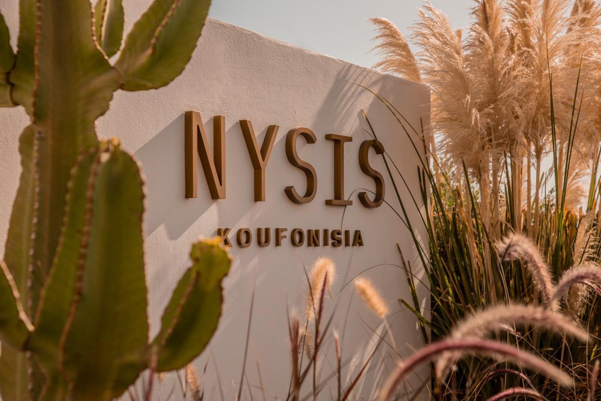 Nysis Koufonisia Hotel Eksteriør billede