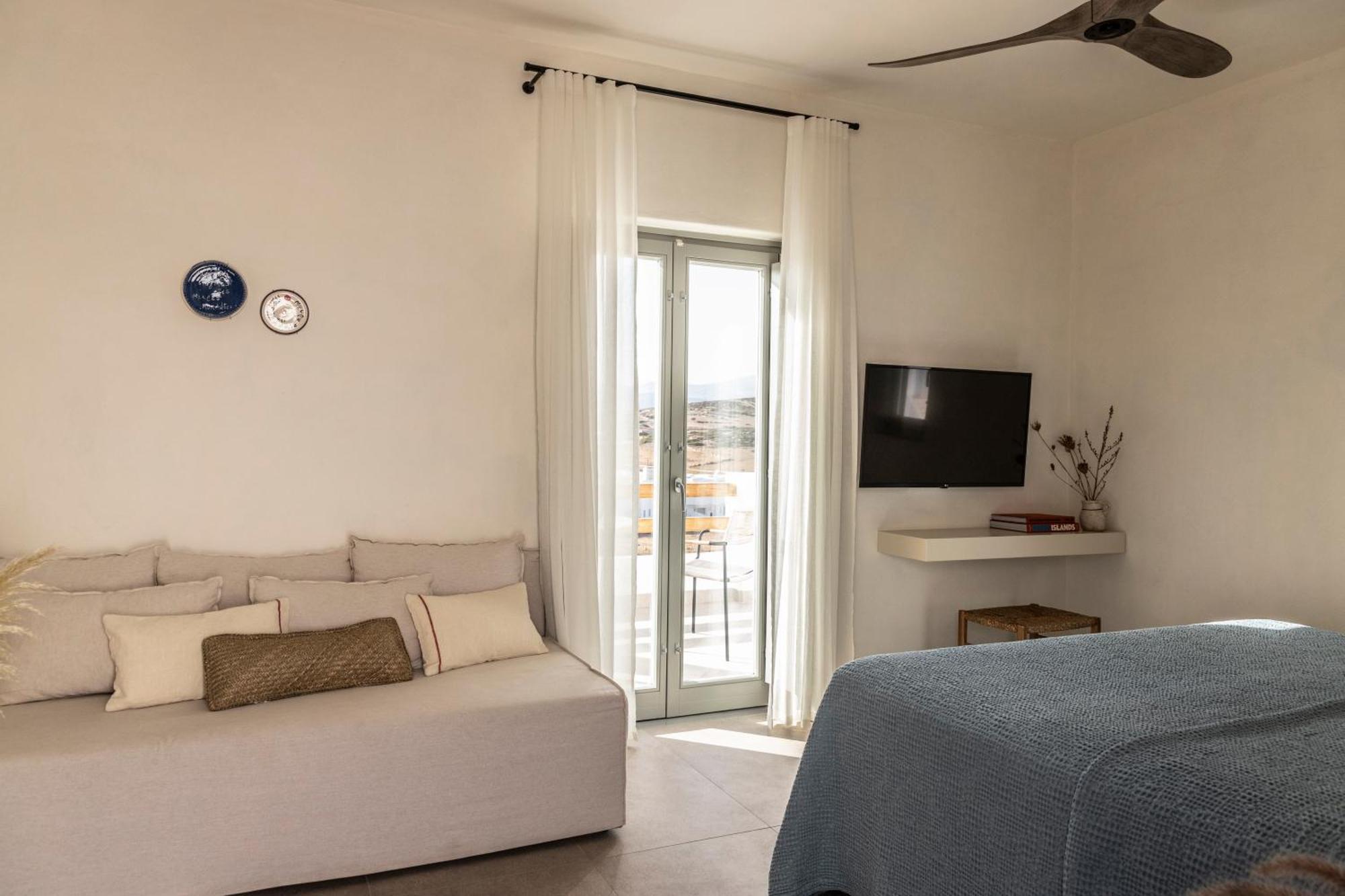 Nysis Koufonisia Hotel Værelse billede
