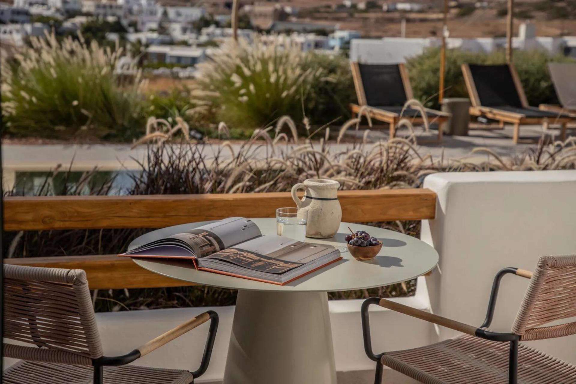 Nysis Koufonisia Hotel Eksteriør billede